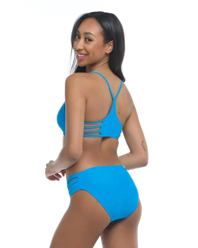 Smoothies Nuevo Contempo Swim Bottom - Coastal sold by Body Glove