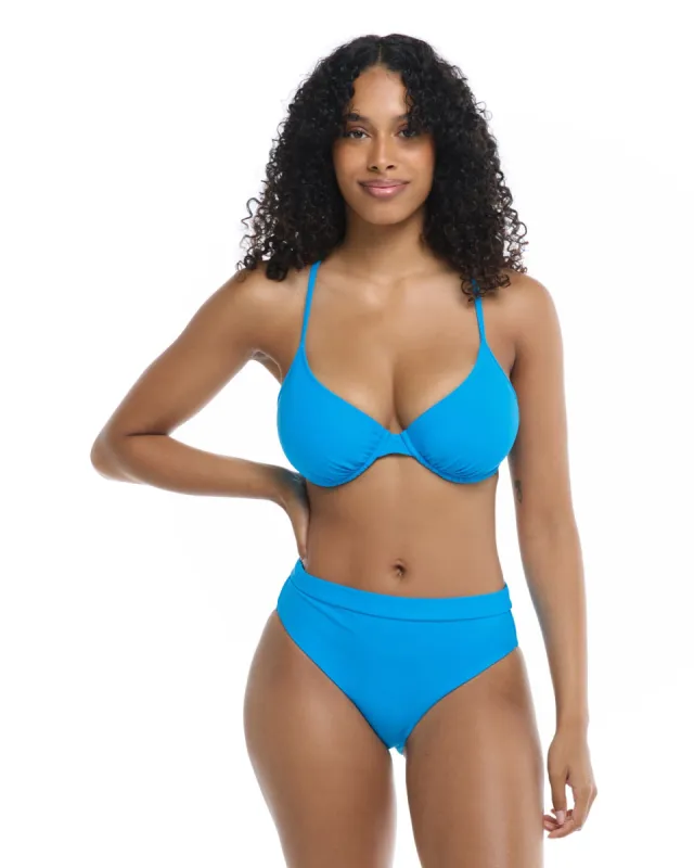 Smoothies Solo D-F Cup Bikini Top - Coastal sold by Body Glove