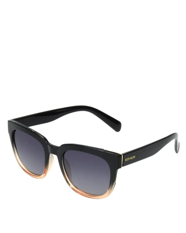 Women's BGL 2003 Black-to-Taupe Crystal Fade Sunglasses - Black sold by Body Glove