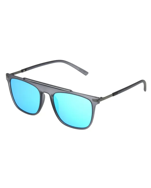 Kai Square Framed Sunglasses - Grey sold by Body Glove