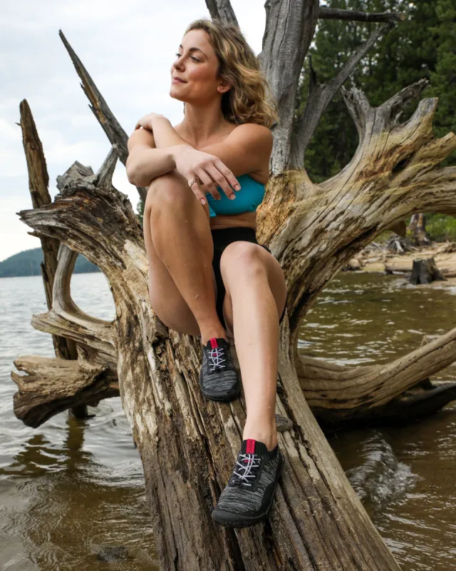 Women's Hydro Knit Siphon Water Shoes - Black/Fuschia sold by Body Glove