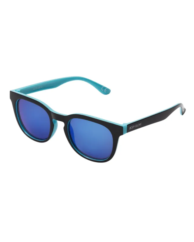 Maxwell Square Sunglasses - Black/Blue sold by Body Glove