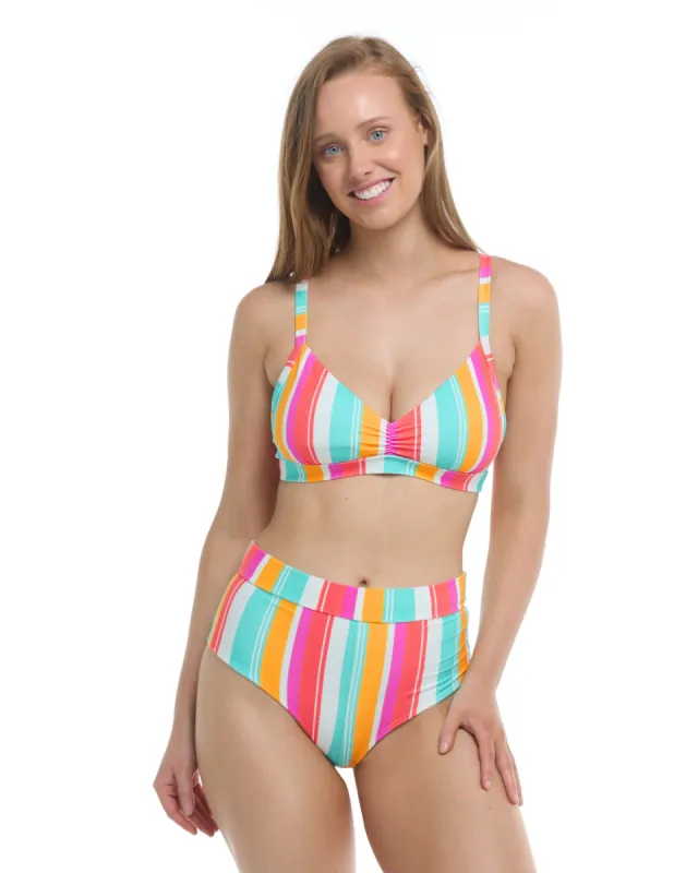 Firenze Drew D-F Cup Swim Top - Multi sold by Body Glove