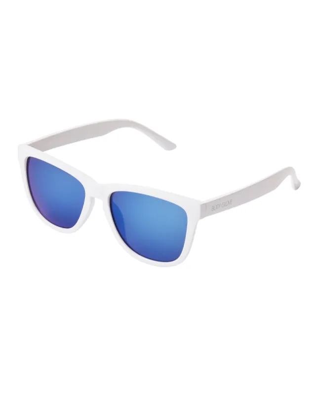 Maya Way-Style Frame Sunglasses - White sold by Body Glove
