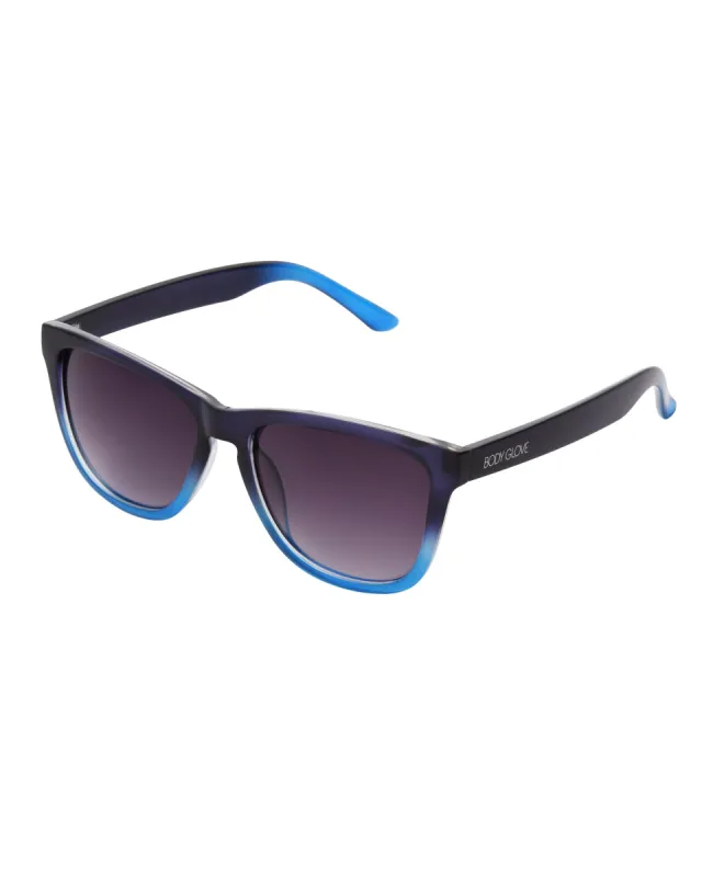 Maya Way-Style Frame Sunglasses - Navy Crystal sold by Body Glove
