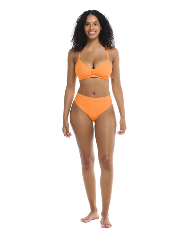 Smoothies Drew D-F Cup Swim Top - Loquat sold by Body Glove
