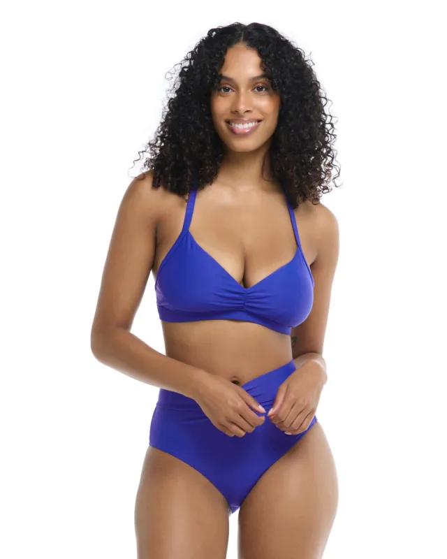 Smoothies Drew D-F Cup Swim Top - Nightlife sold by Body Glove