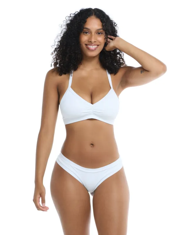 Ibiza Drew D-F Cup Bikini Top - White made by Body Glove