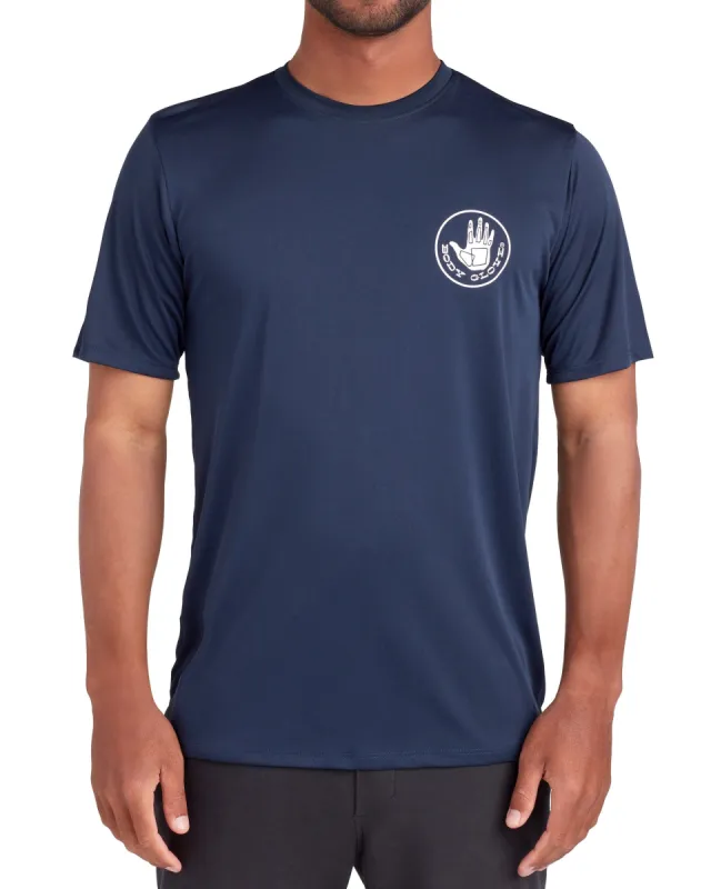 Short-Sleeve UPF Shirt - Dark Navy sold by Body Glove