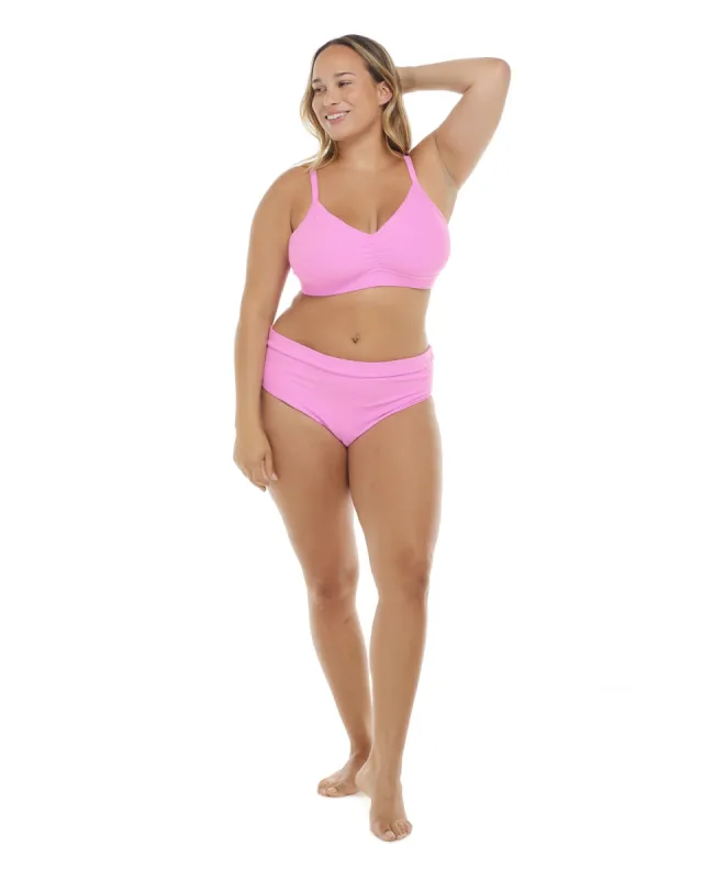 Coralie Marlee Plus Size Bikini Bottom - Unicorn sold by Body Glove