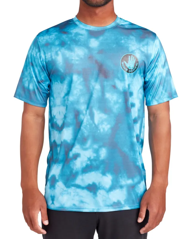 Short-Sleeve UPF Shirt - Bright Blue sold by Body Glove
