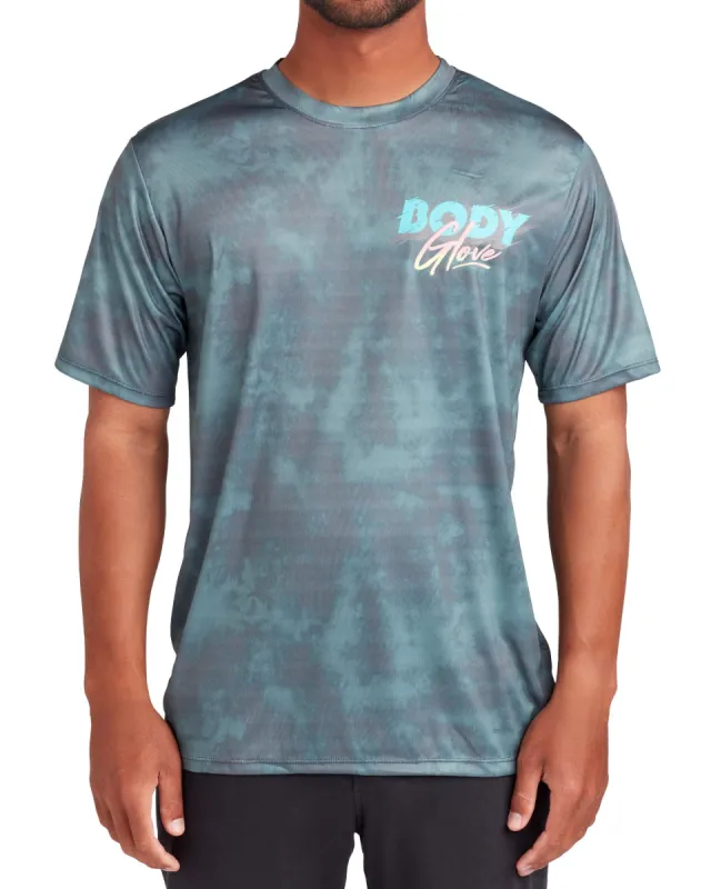 Short-Sleeve UPF Shirt - Blue sold by Body Glove