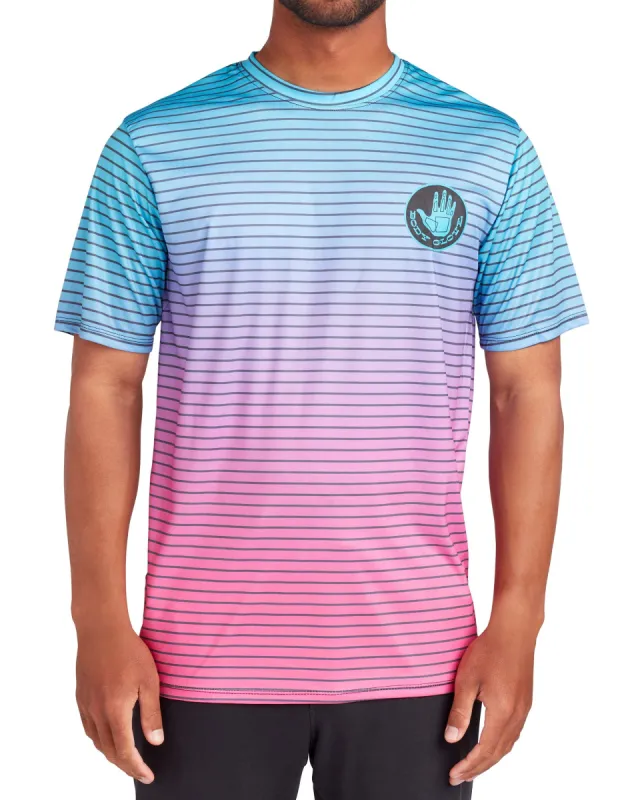 Short-Sleeve UPF Shirt - Fall Sunset sold by Body Glove