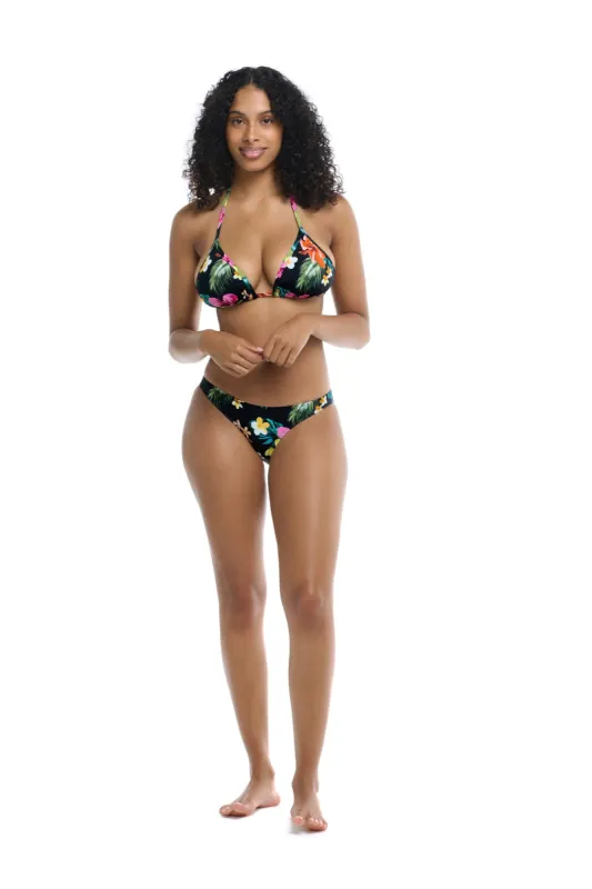 Tropical Island Dita D-Cup Bikini Top - Black sold by Body Glove