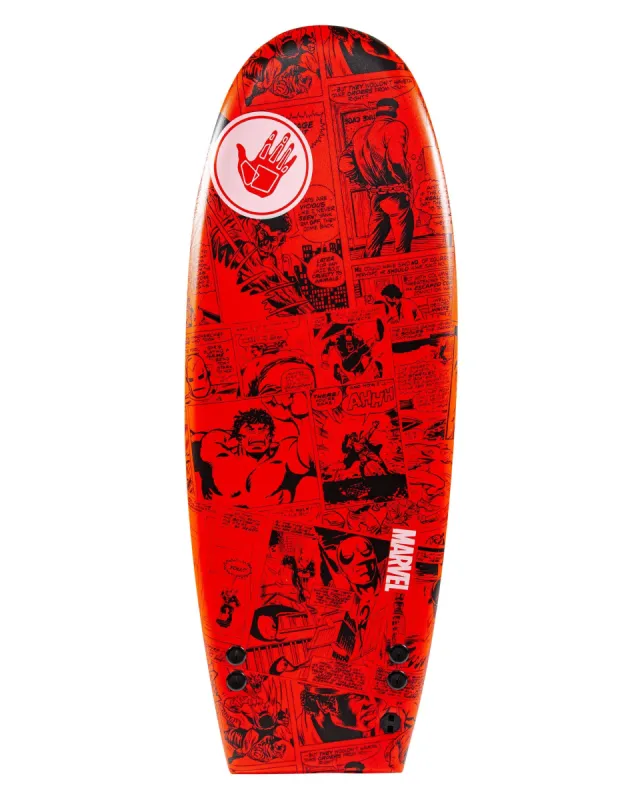 Limited-Edition Marvel 55" Blackball Body Board sold by Body Glove