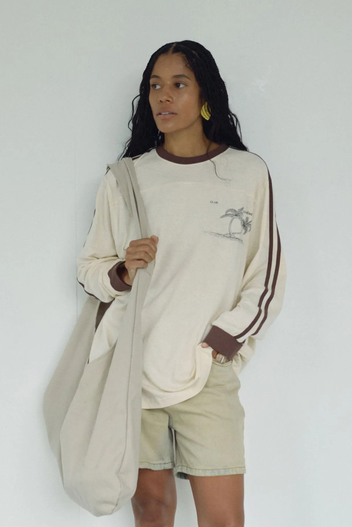 The Racer Tee sold by Boheme product image thumbnail 4