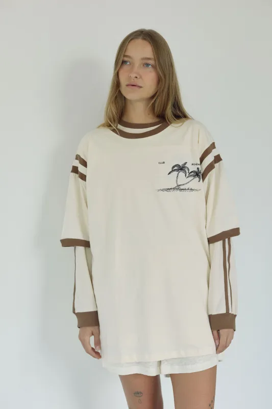 The Tourist Tee made by Boheme