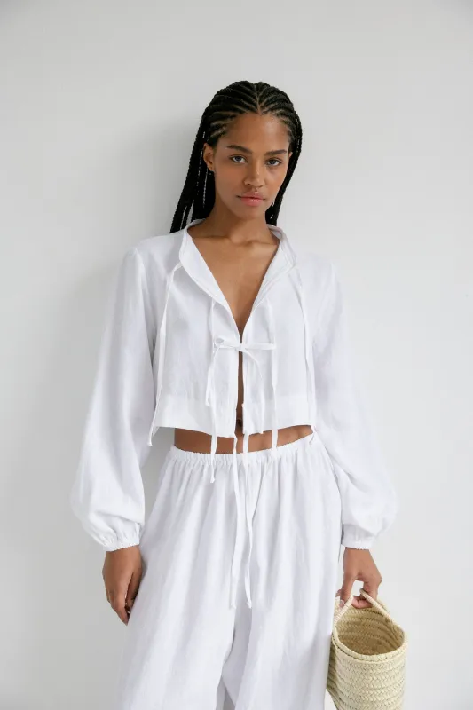 The Tie Top (+ colours) sold by Boheme