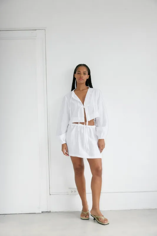 The Mini Skirt (+ colours) sold by Boheme