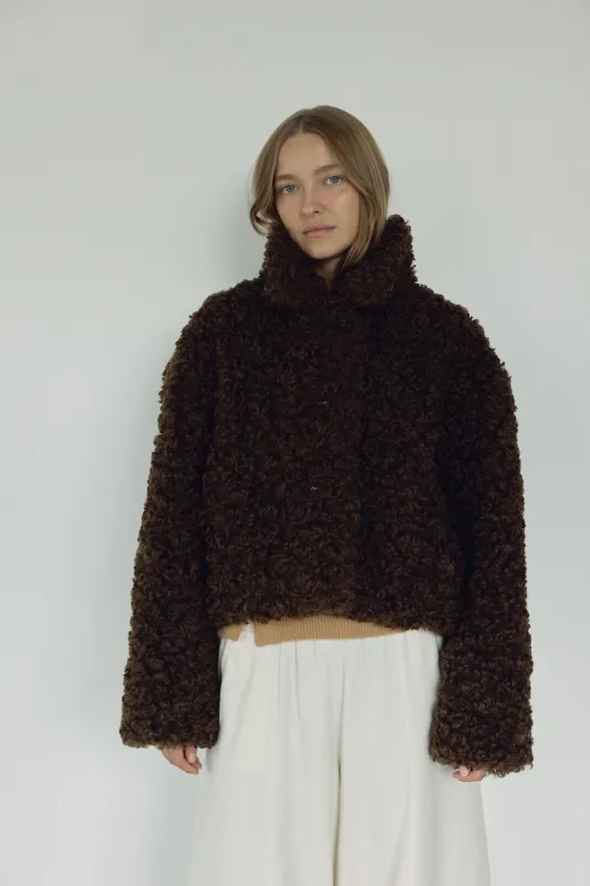 The Faux Fur Coat -S/M made by Boheme
