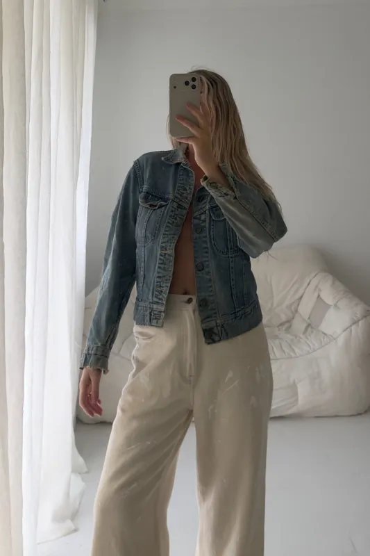 1970s lee Denim Jacket sold by Boheme