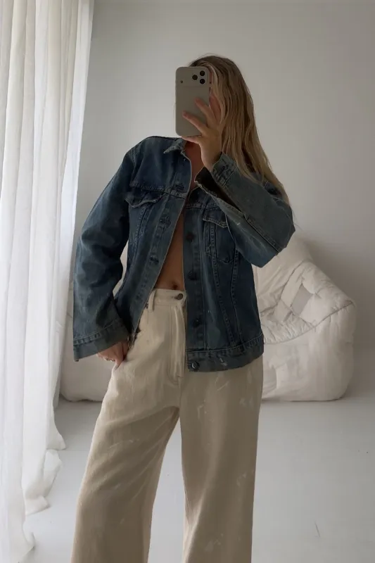 1970s Levis Denim Jacket made by Boheme