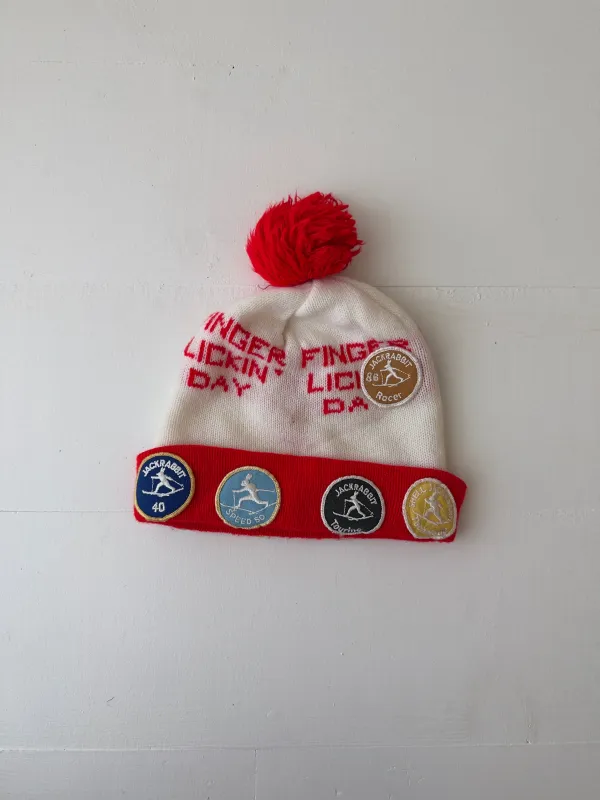 1980s Ski Toque sold by Boheme
