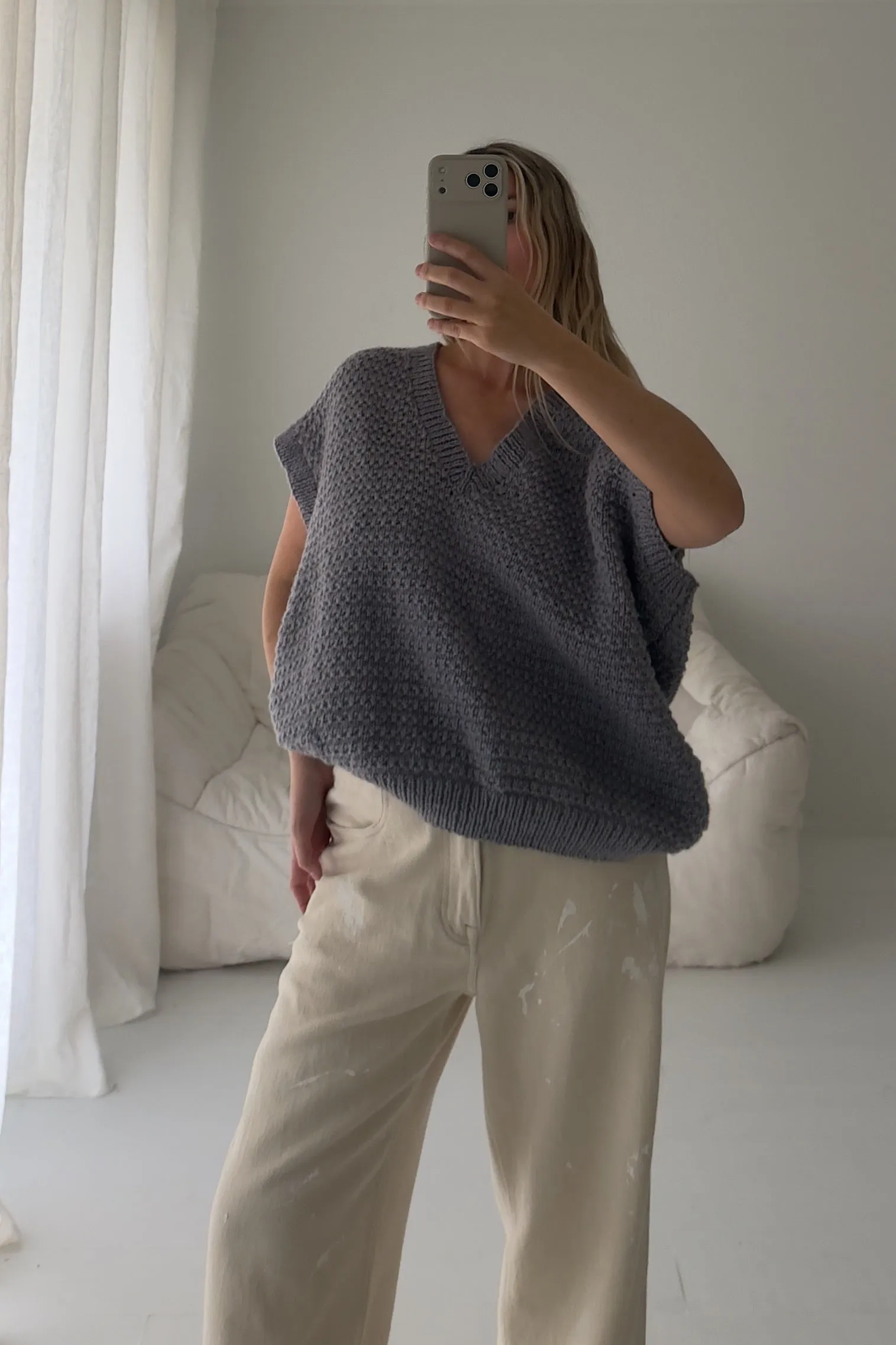 1990s Knit Vest sold by Boheme