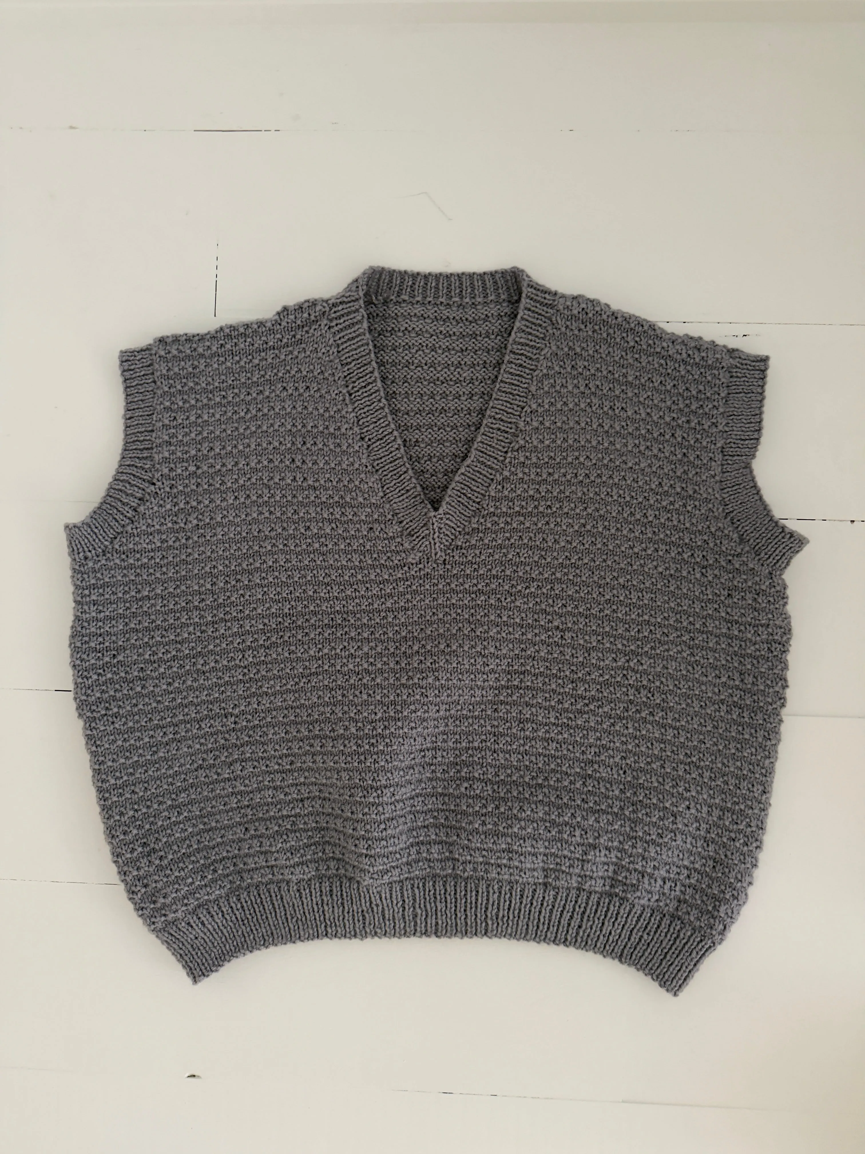 1990s Knit Vest sold by Boheme product image thumbnail 2