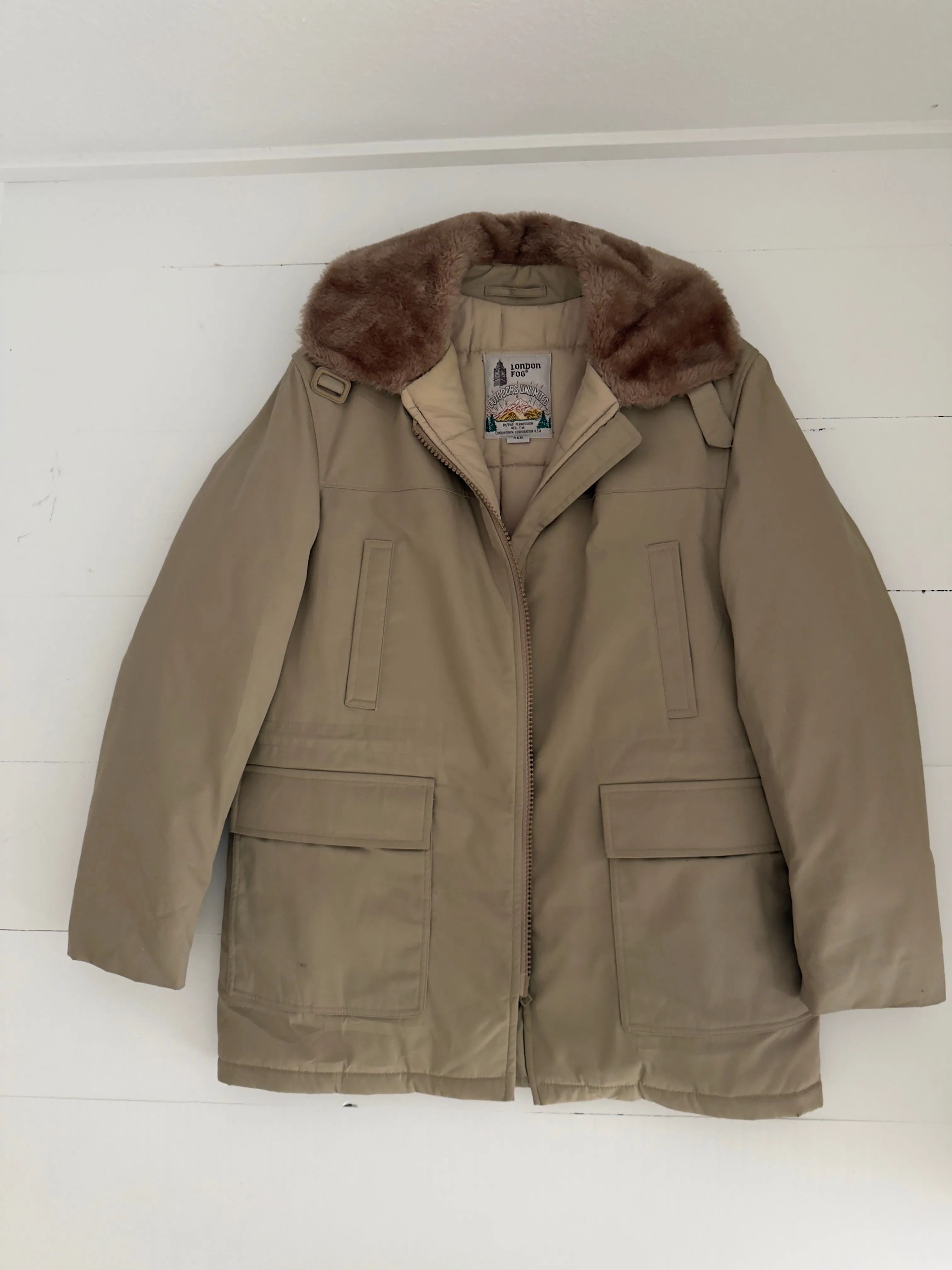 1980s Winter Coat sold by Boheme product image thumbnail 2