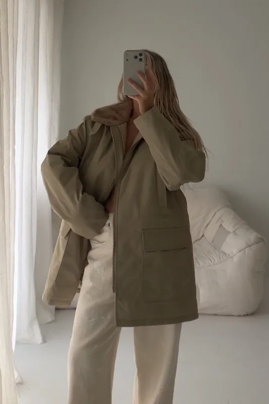 1980s Winter Coat made by Boheme