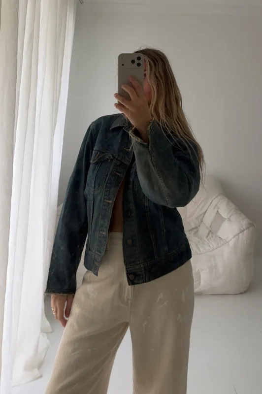 1970s Lee Denim Jacket made by Boheme