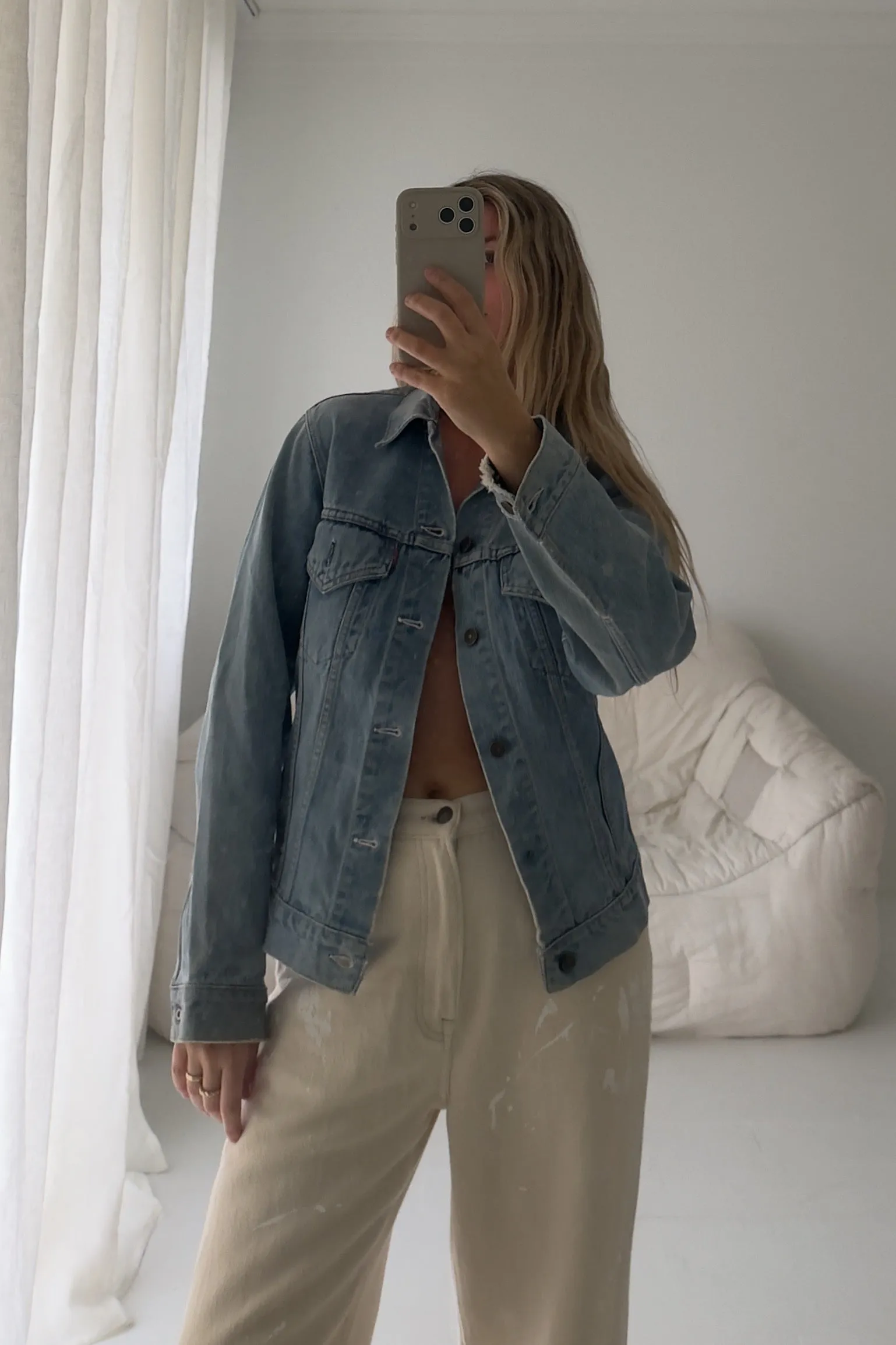 1970s Levis Denim Jacket sold by Boheme