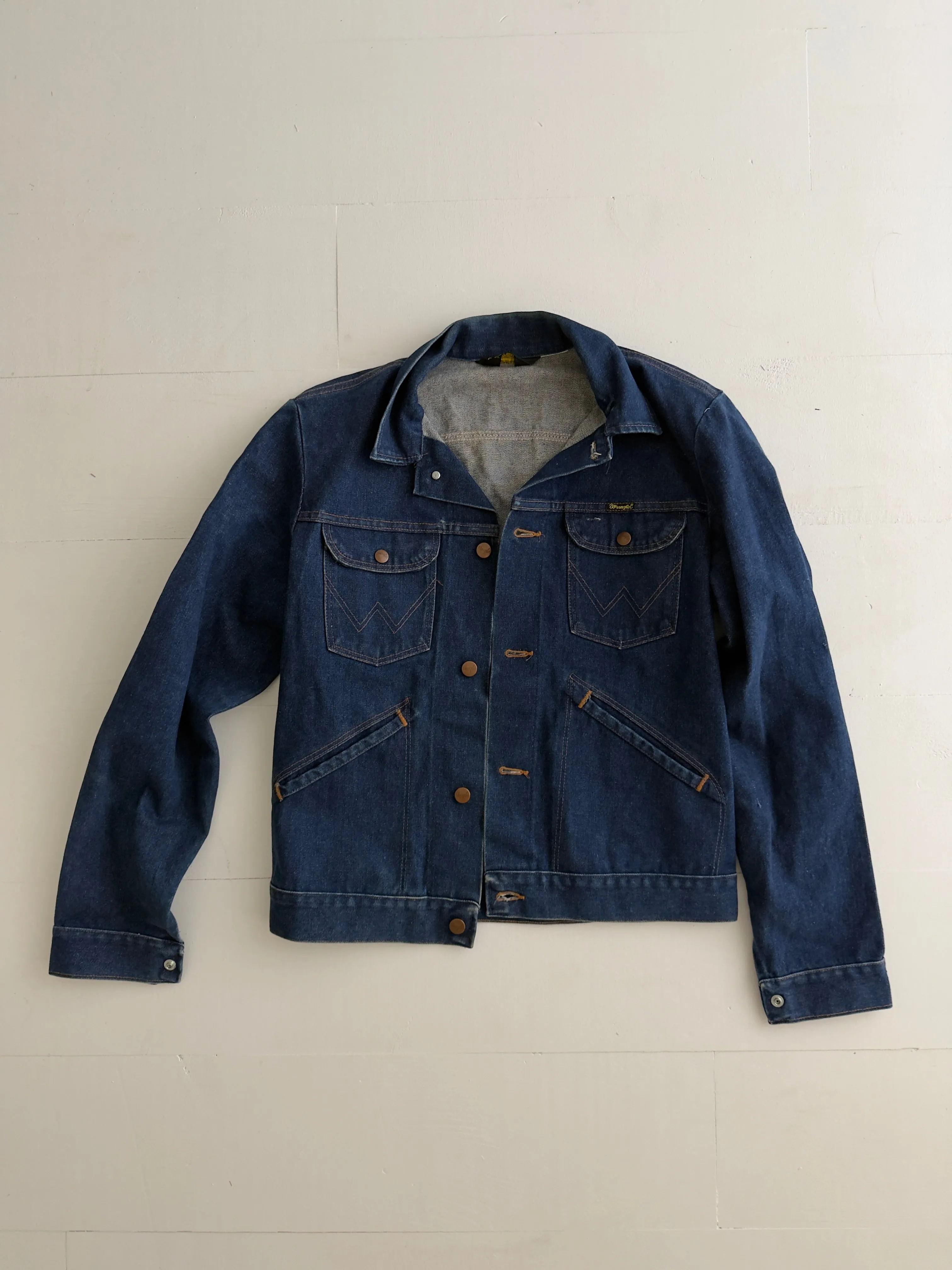 1970s Wrangler Denim Jacket sold by Boheme product image thumbnail 2