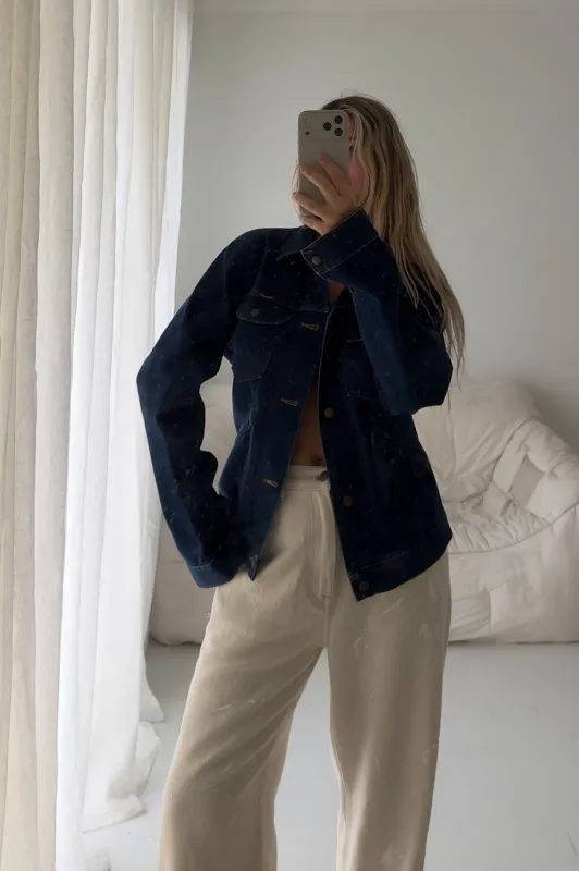 1970s Wrangler Denim Jacket made by Boheme