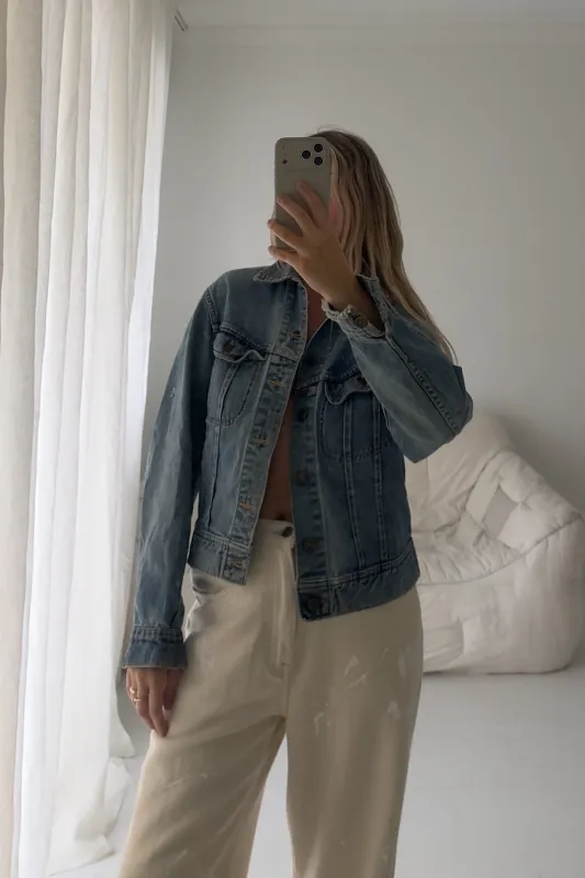 1970s Lee Denim Jacket made by Boheme