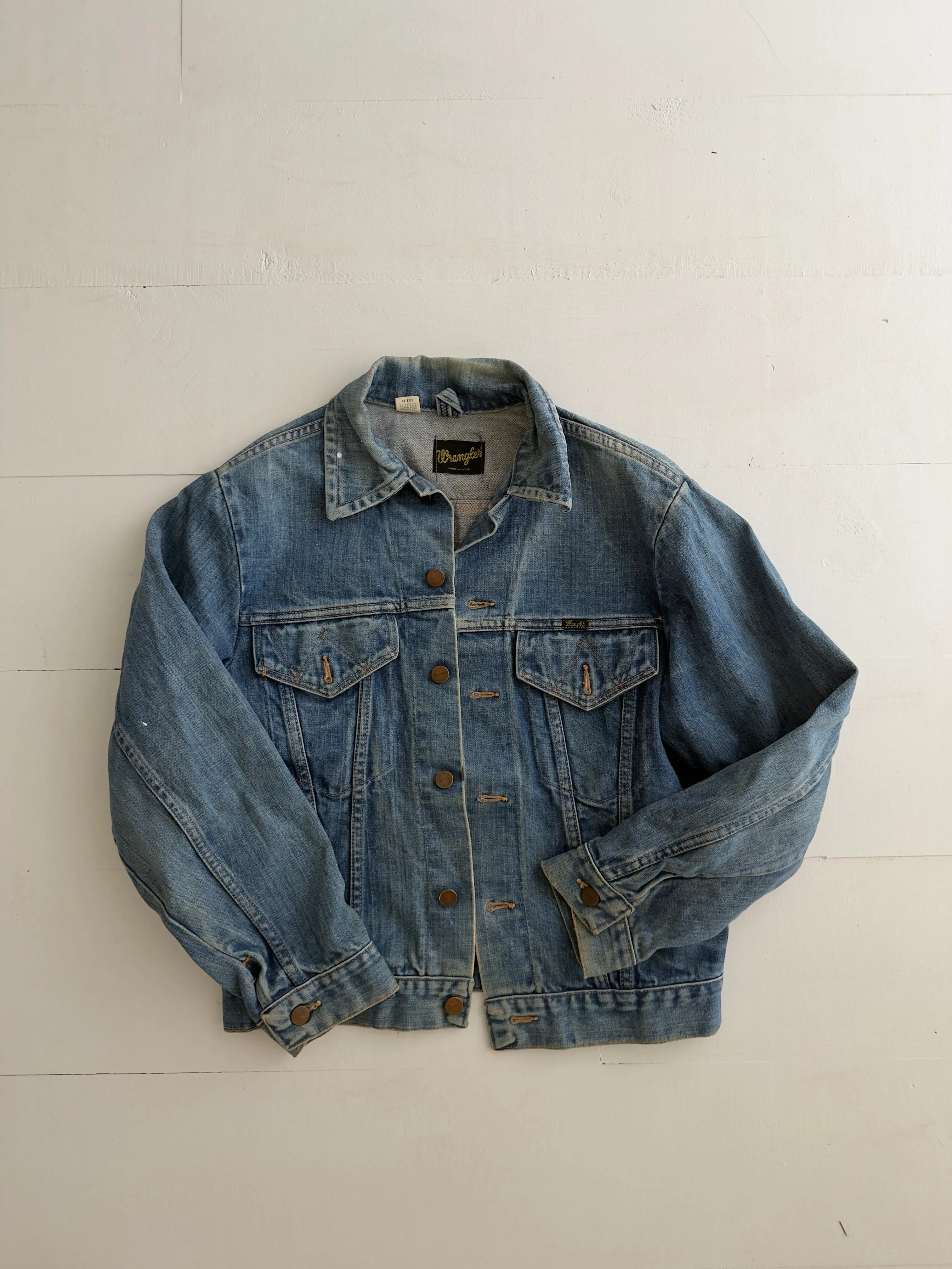 1970s Wrangler Denim Jacket sold by Boheme product image thumbnail 2