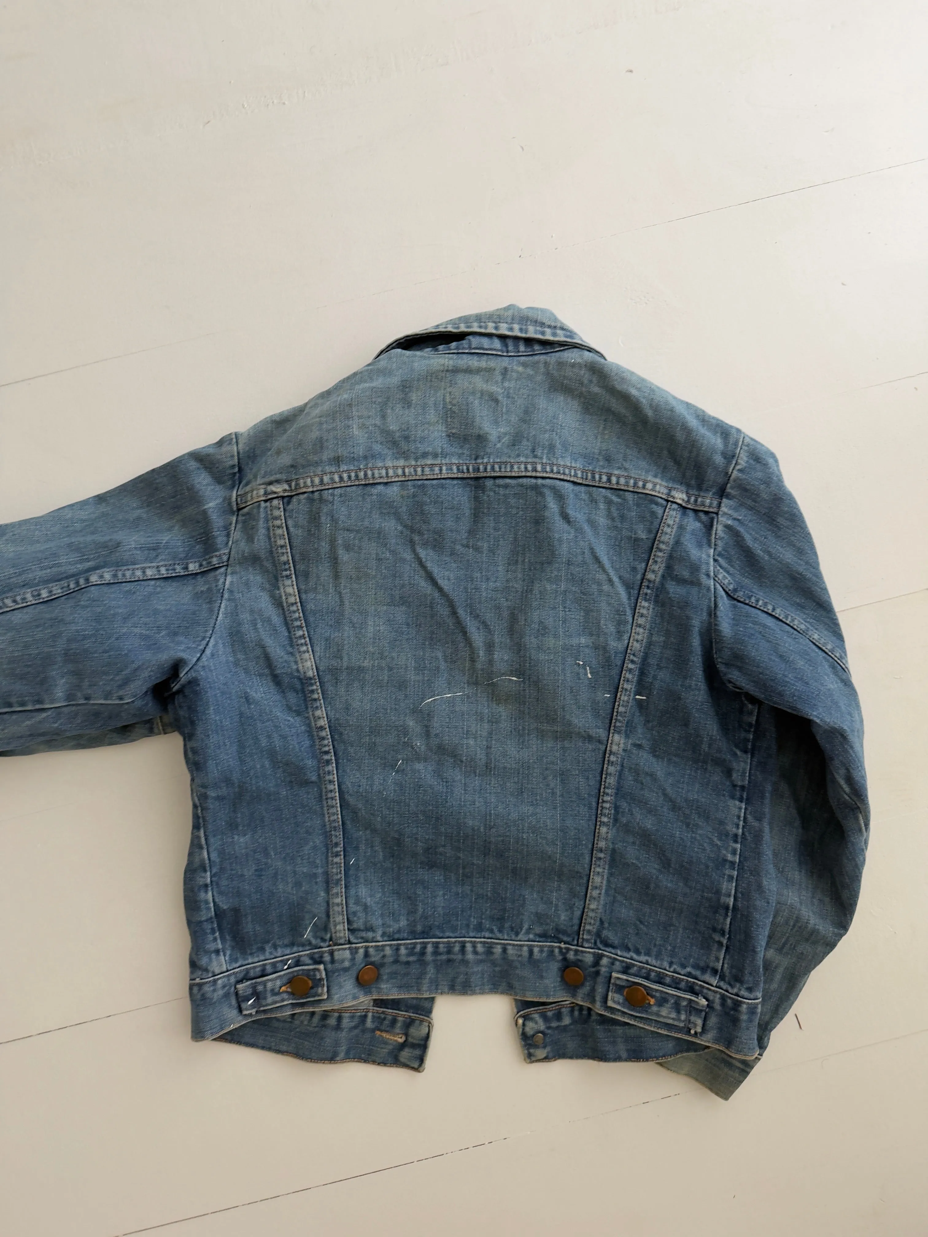 1970s Wrangler Denim Jacket sold by Boheme product image thumbnail 3