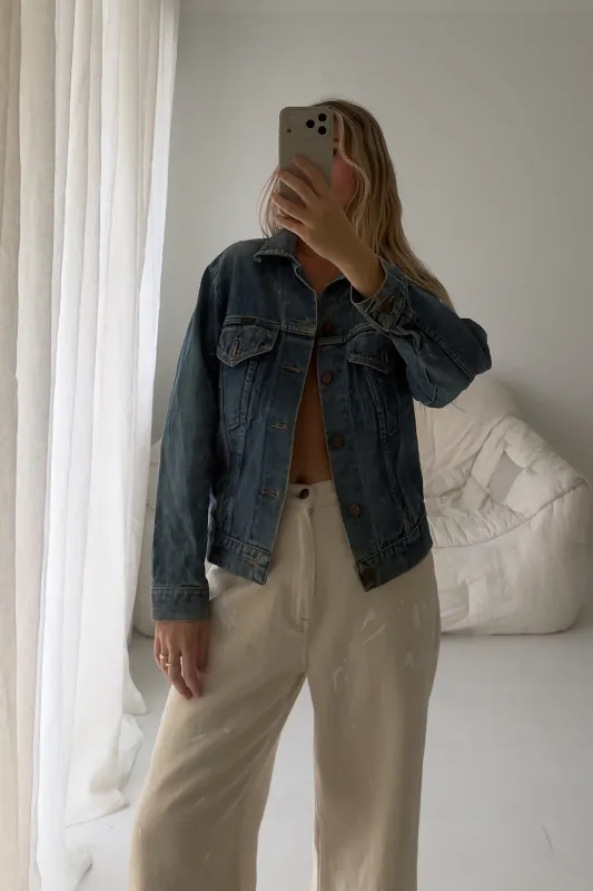 1970s Wrangler Denim Jacket made by Boheme