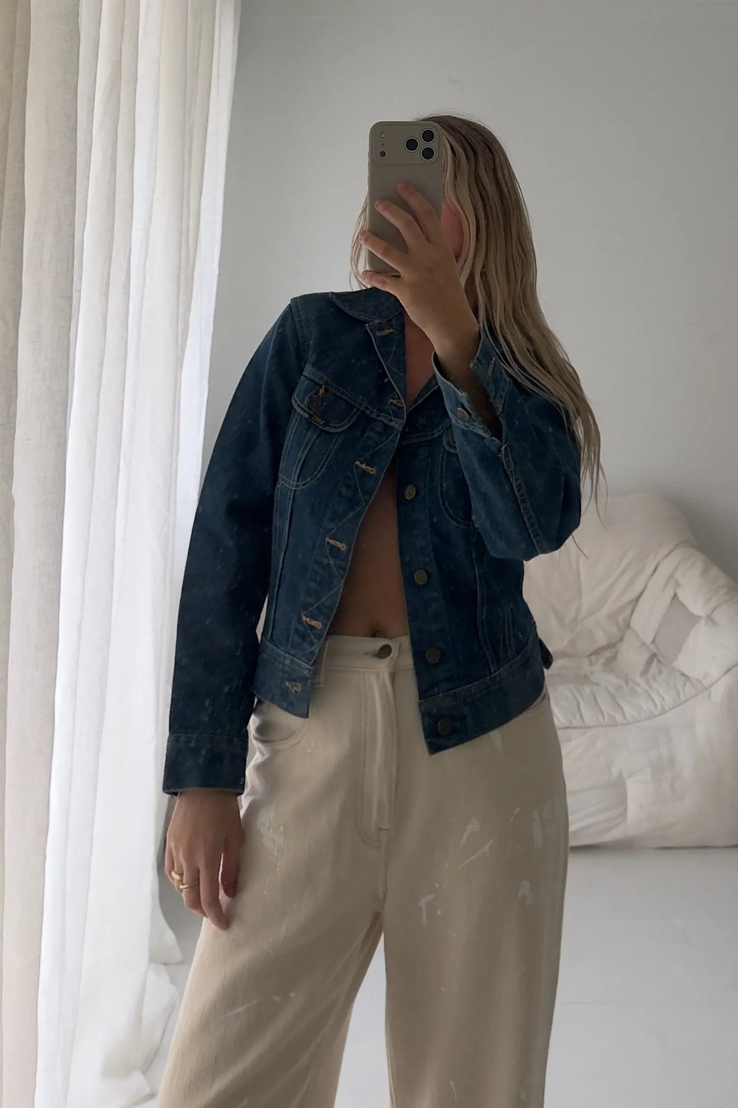 1970s Lee Denim Jacket sold by Boheme