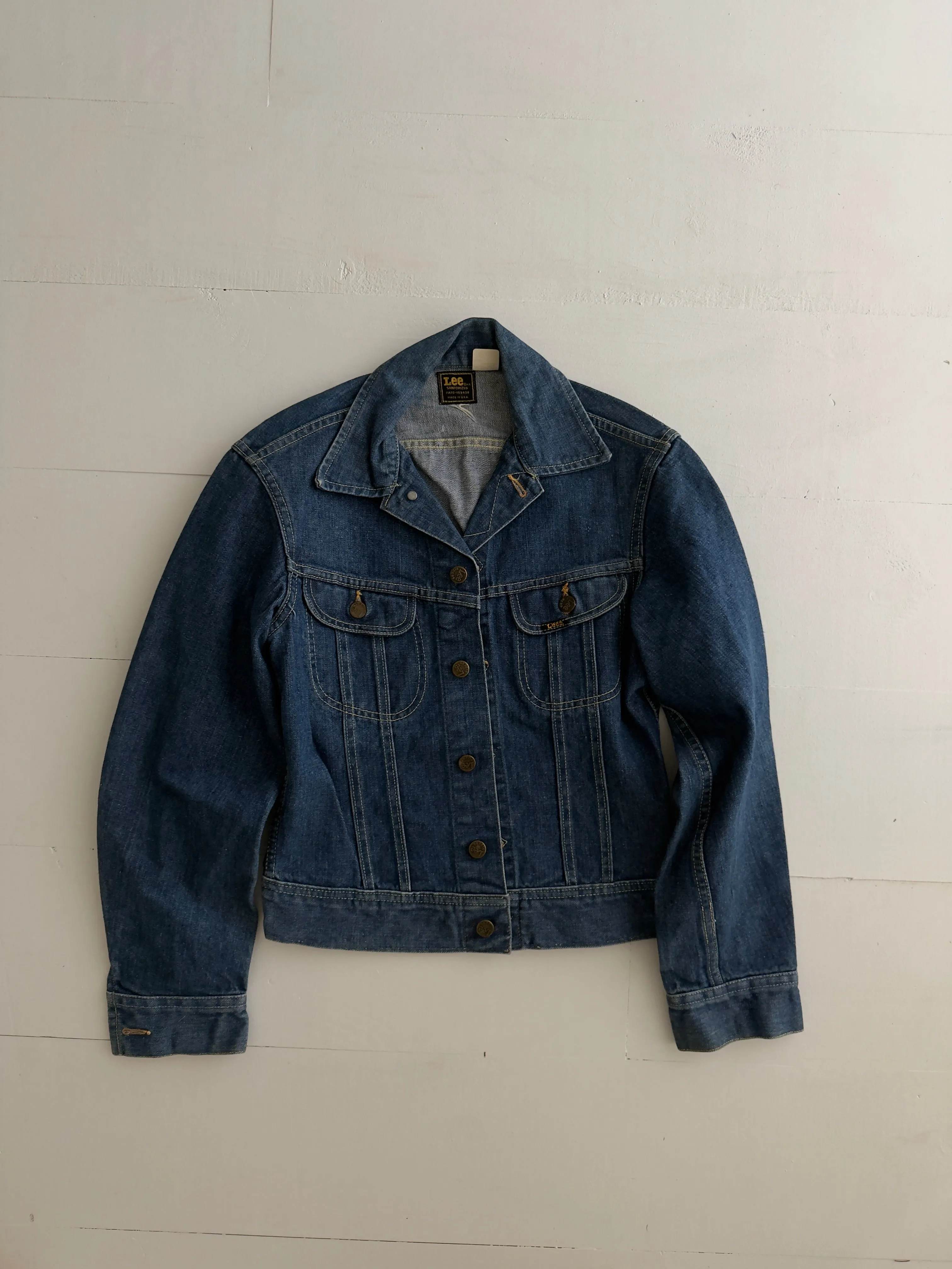 1970s Lee Denim Jacket sold by Boheme product image thumbnail 2