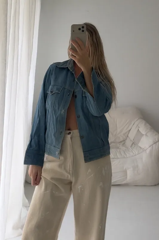 1970s Levis Denim Jacket made by Boheme