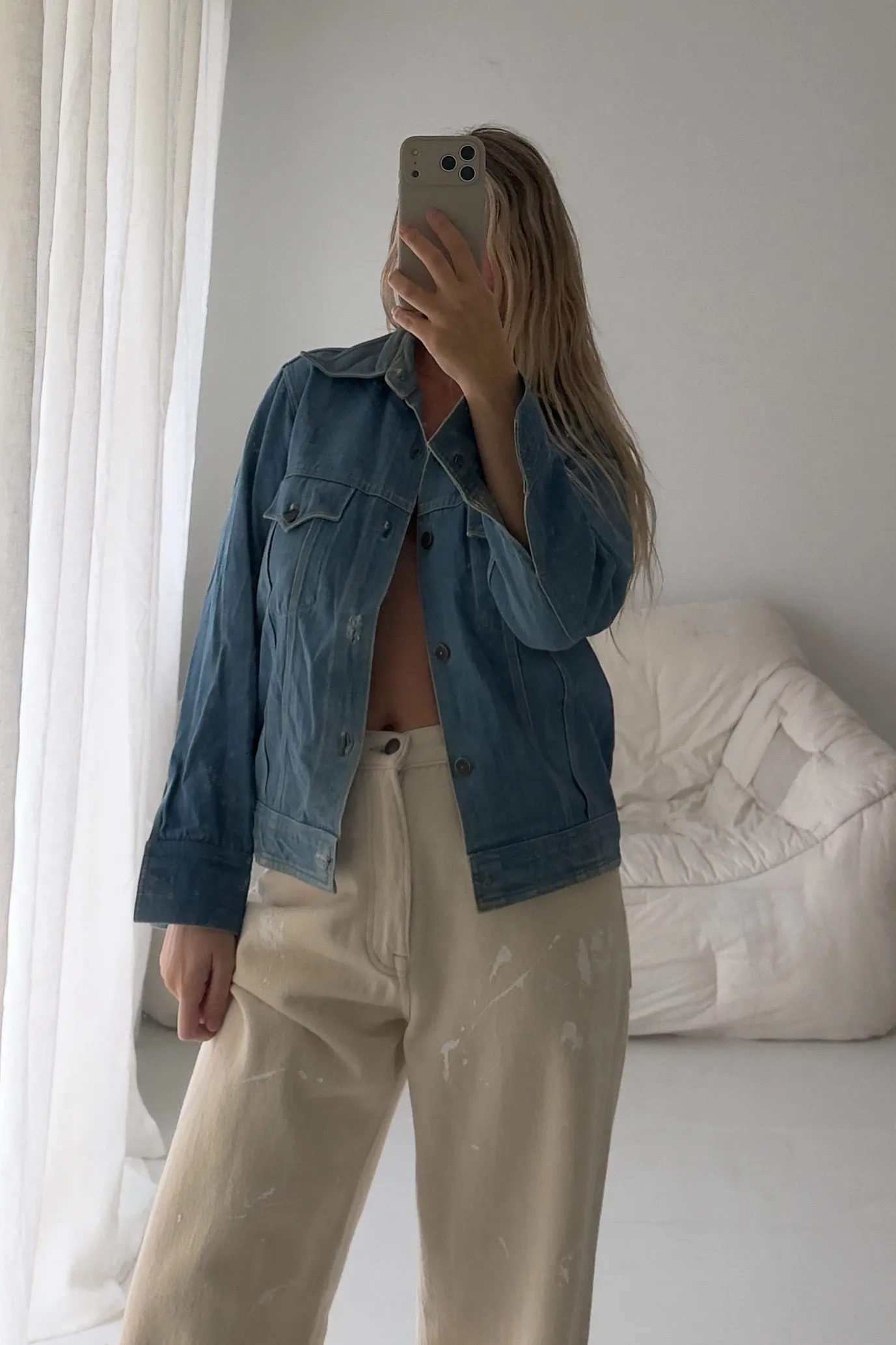 1970s Levis Denim Jacket sold by Boheme