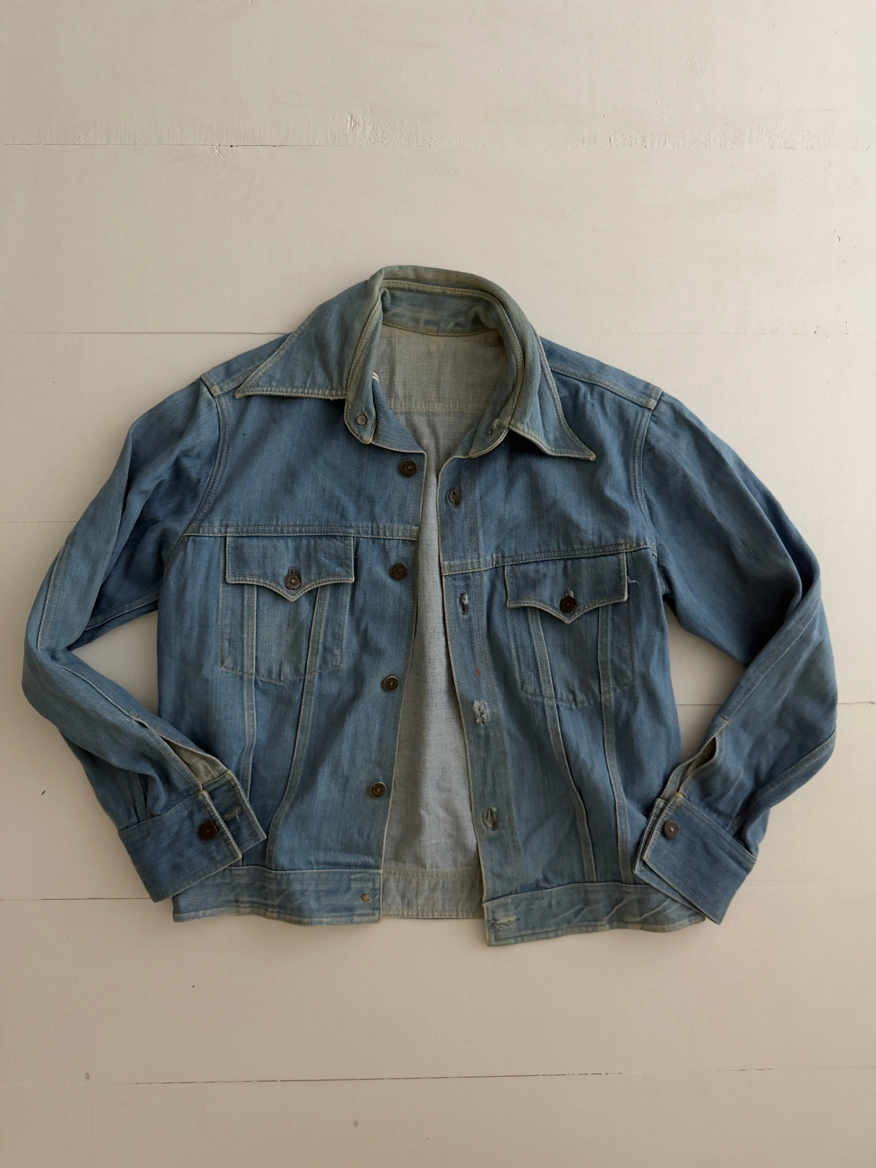 1970s Levis Denim Jacket sold by Boheme product image thumbnail 2