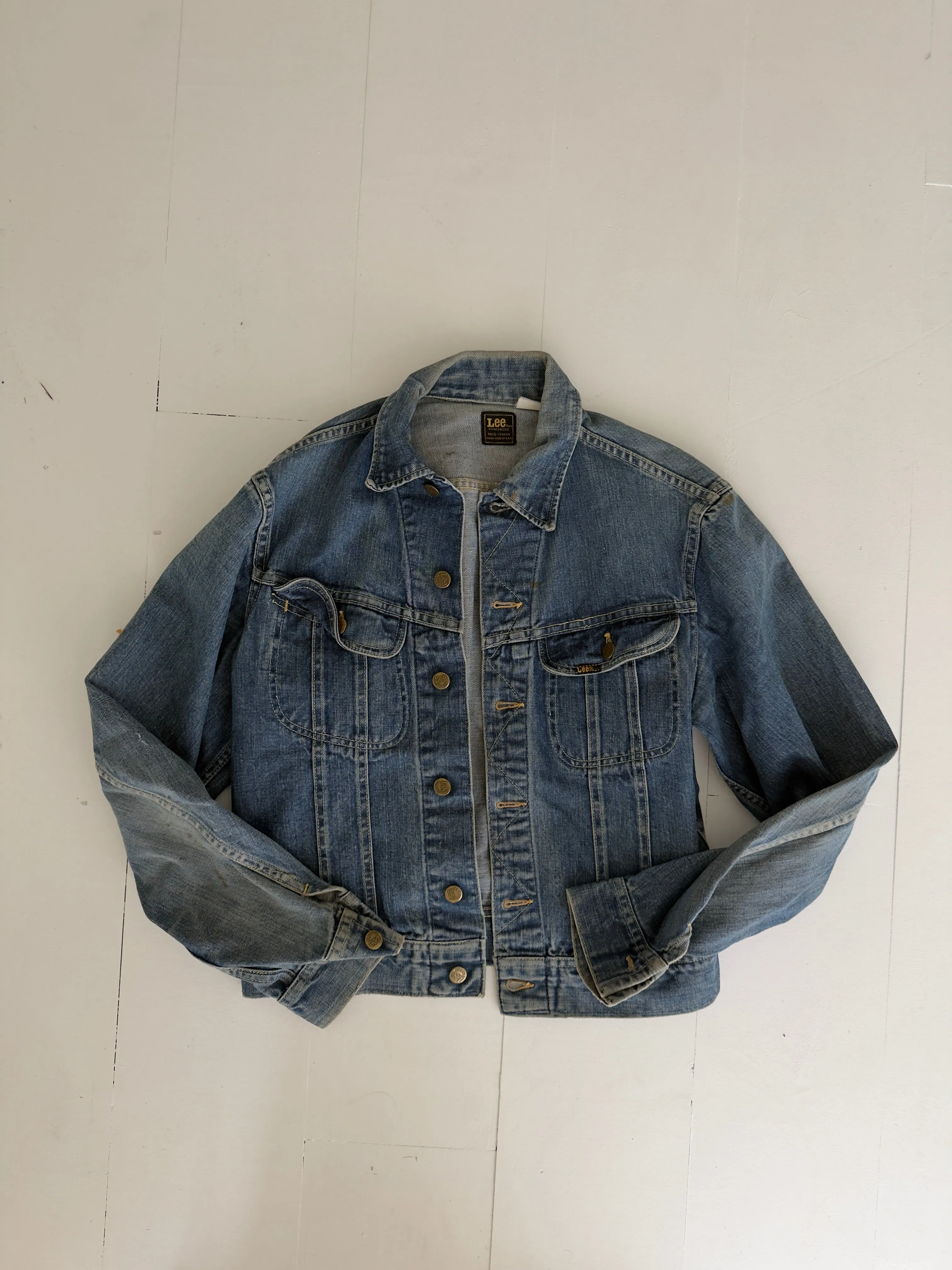 1970s Lee Denim Jacket sold by Boheme product image thumbnail 2