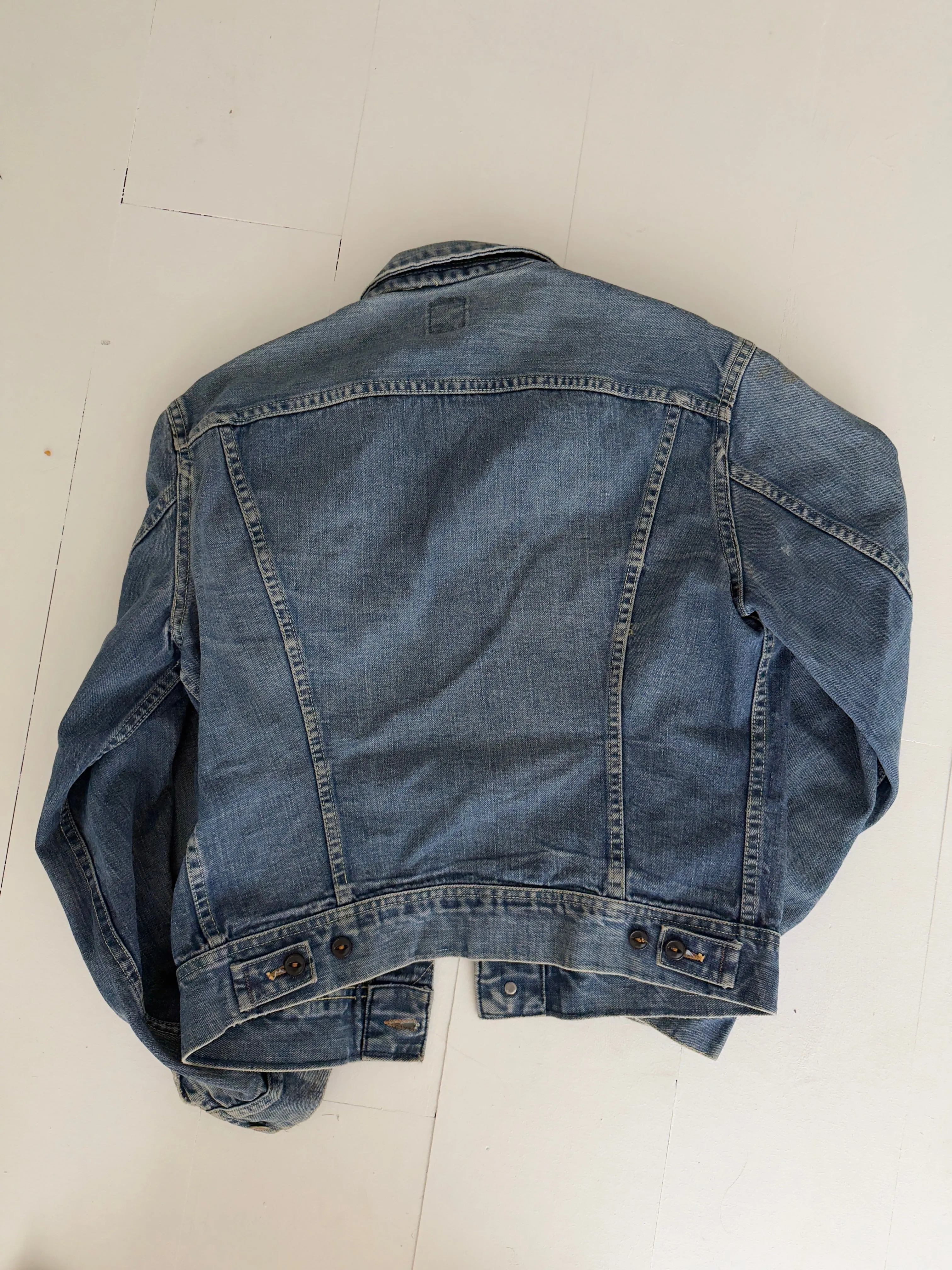 1970s Lee Denim Jacket sold by Boheme product image thumbnail 3