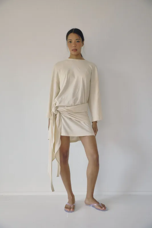 The Wrap Dress - Milk made by Boheme