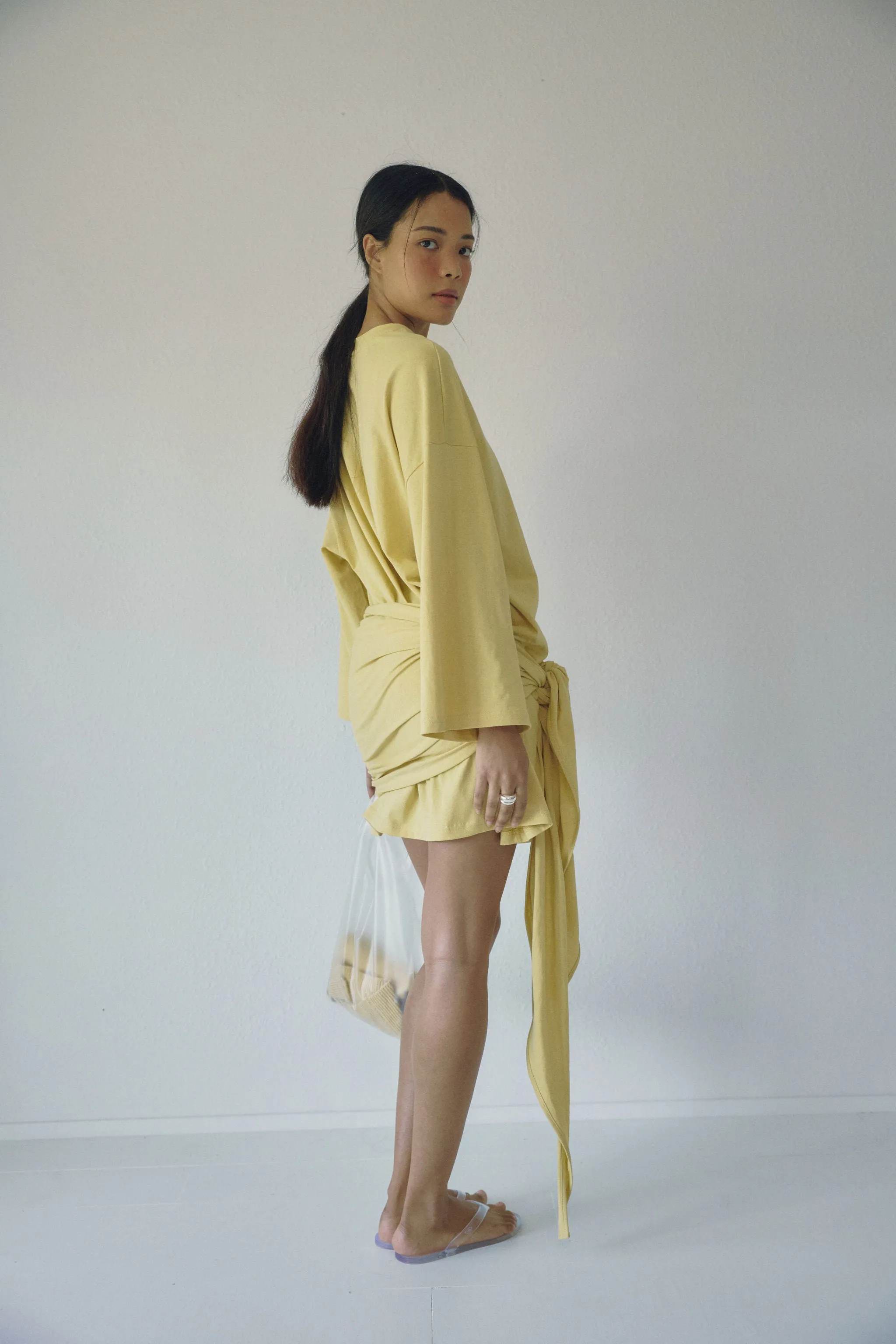 The Wrap Dress - Wheat sold by Boheme product image thumbnail 4