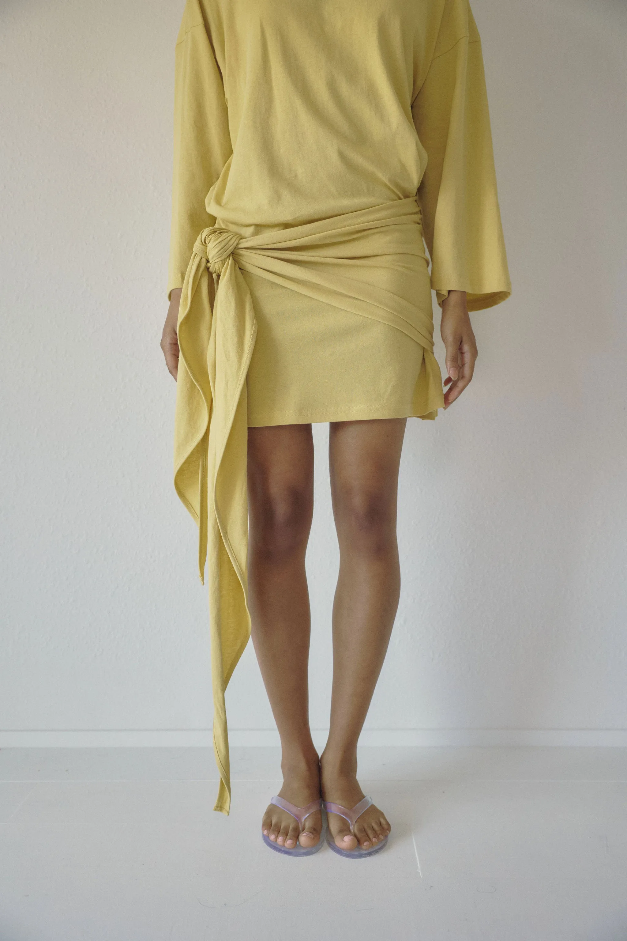 The Wrap Dress - Wheat sold by Boheme product image thumbnail 3