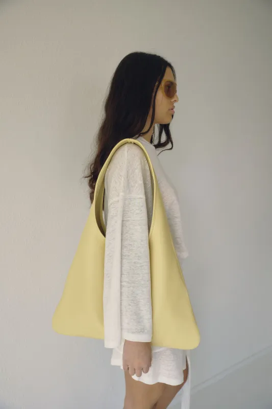 The Leather Bag - Banana sold by Boheme